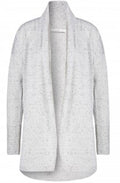 Draped Front Knit Cardigan