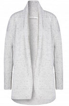 Draped Front Knit Cardigan