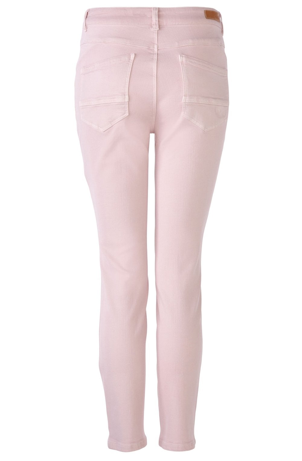 Dusty Pink Super Stretch Baxtor Jeans
