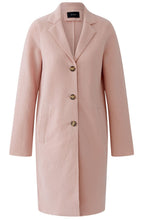 Dusty Rose Boiled Wool Coat