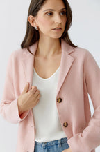 Dusty Rose Boiled Wool Coat