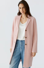 Dusty Rose Boiled Wool Coat