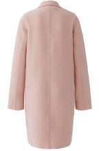 Dusty Rose Boiled Wool Coat