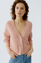 Dusty Rose Casual Cardigan