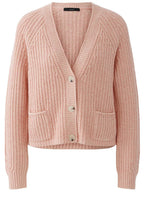 Dusty Rose Casual Cardigan