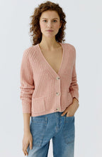 Dusty Rose Casual Cardigan