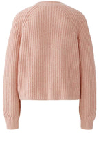 Dusty Rose Casual Cardigan