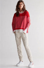 Ecru Casual Fit Trousers