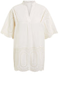 Eggnog Anglaise Blouse