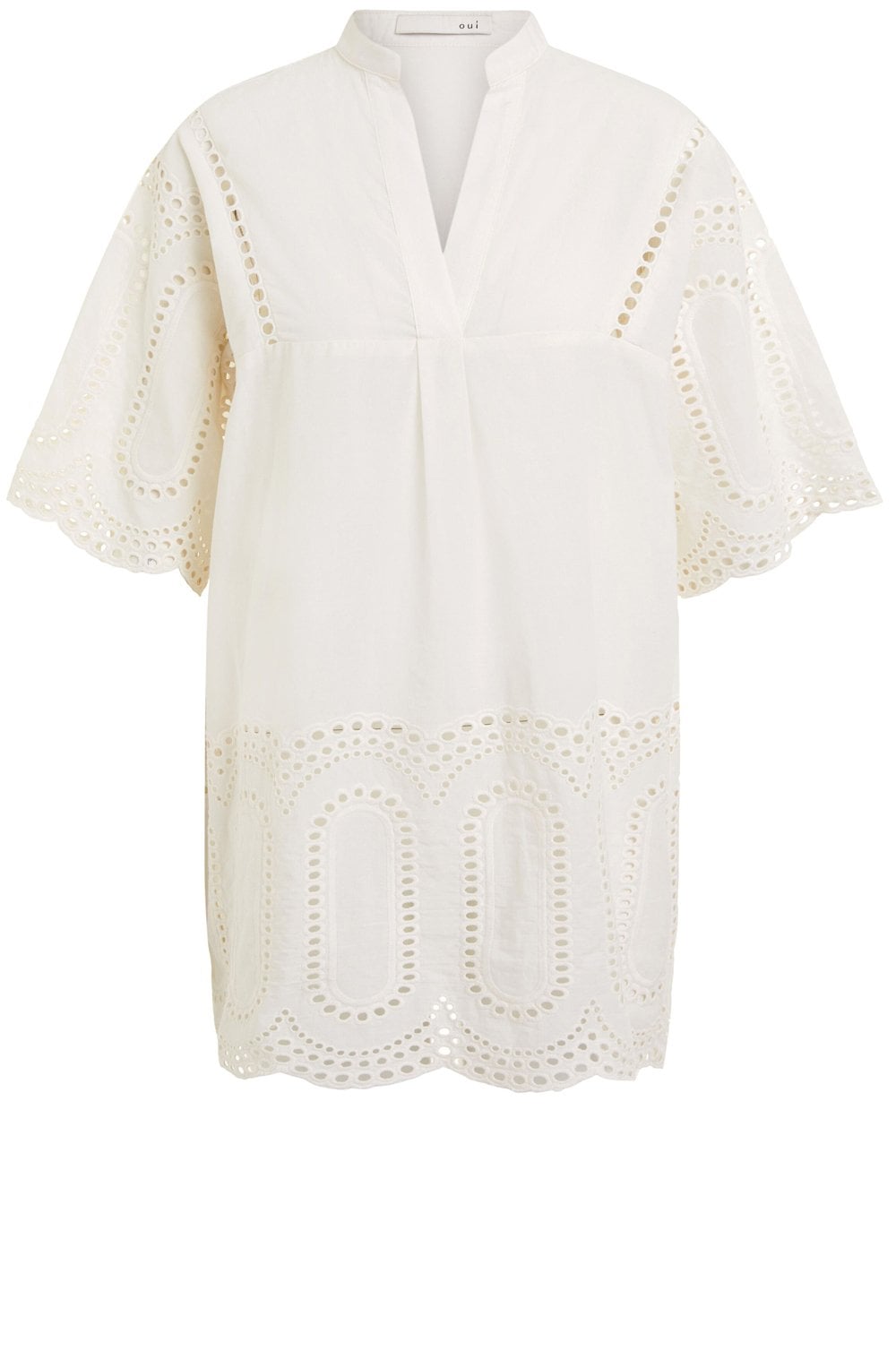 Eggnog Anglaise Blouse
