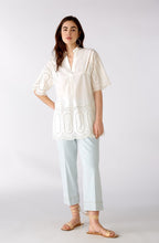 Eggnog Anglaise Blouse