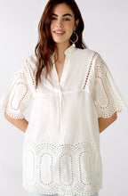 Eggnog Anglaise Blouse