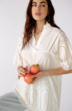 Eggnog Anglaise Blouse