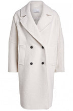 Eggnog Boucle Coat
