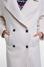Eggnog Boucle Coat