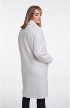 Eggnog Boucle Coat
