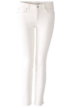 Eggnog Cropped Skinny Jeans