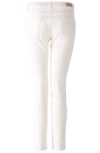 Eggnog Cropped Skinny Jeans