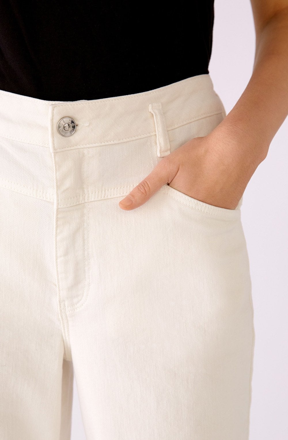 Eggnog High Waisted Jeans