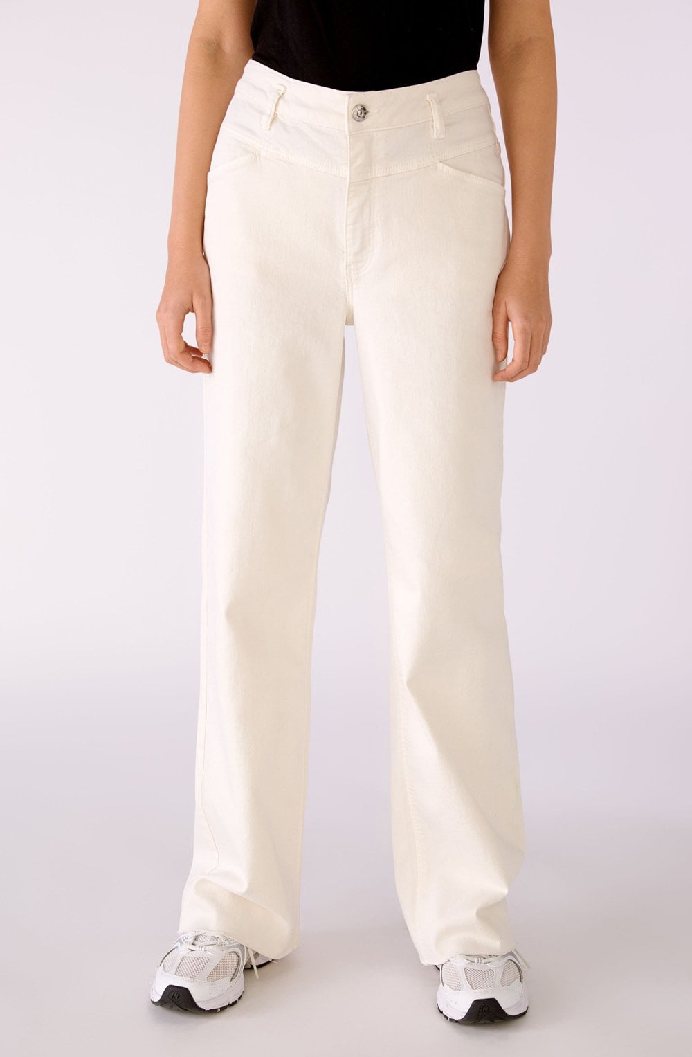 Eggnog High Waisted Jeans