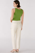 Eggnog Linen Mix Combat Trousers