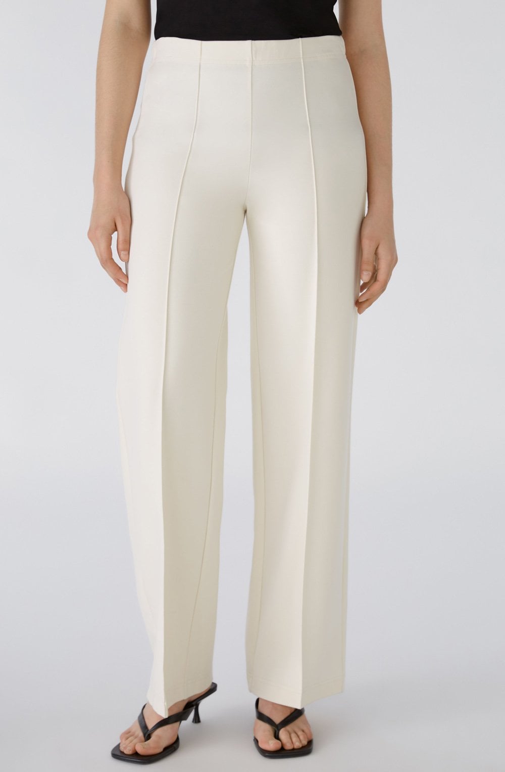 Eggnog Slip On Trousers