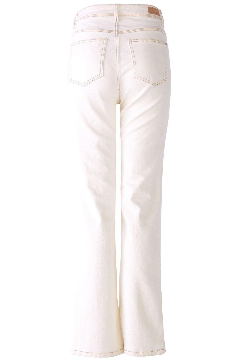 Eggnog Straight High Waisted Jeans