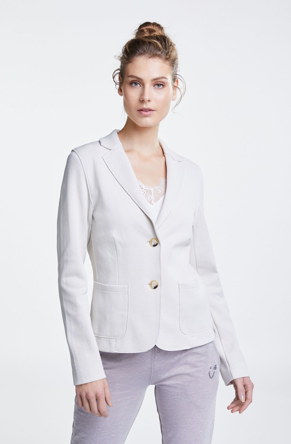 Eggnog Tailored Jacket