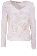 Eggnog Tassel Jumper