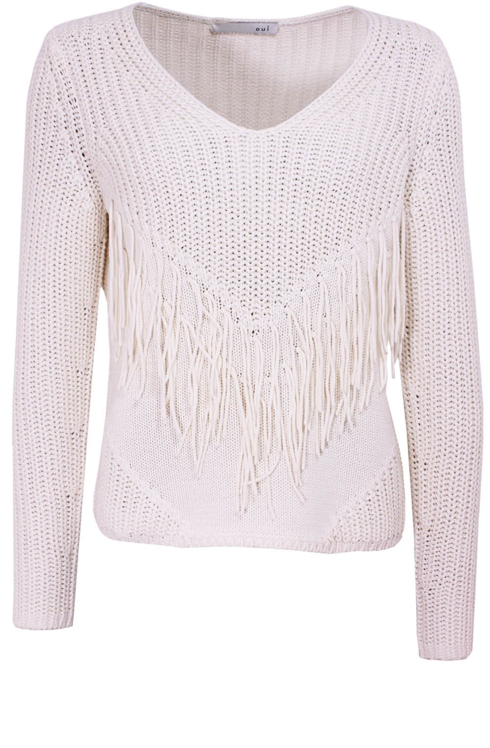 Eggnog Tassel Jumper