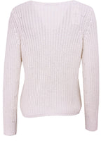 Eggnog Tassel Jumper