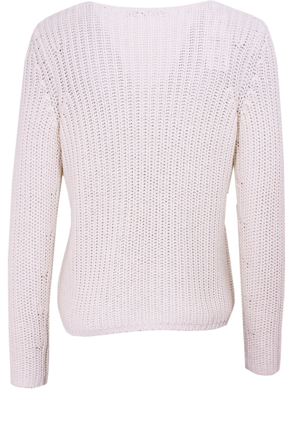 Eggnog Tassel Jumper
