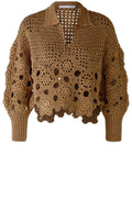Elmwood Chunky Open Crochet Top