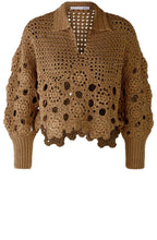 Elmwood Chunky Open Crochet Top