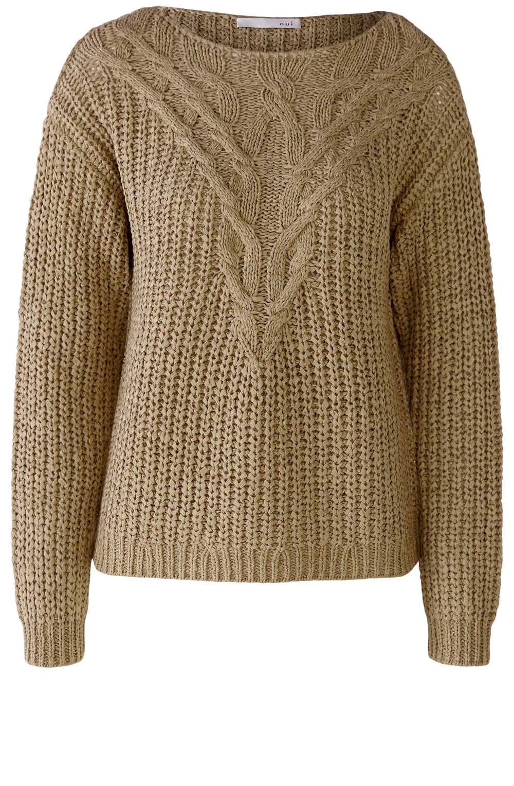 Elmwood Open Cable Stitch Jumper