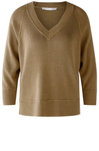 Elmwood Relaxed V Neck Jumper