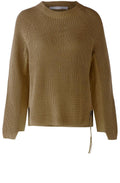 Elmwood Ribbed Knit Jumper With Zip