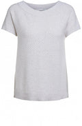 Embossed Knit Jumper