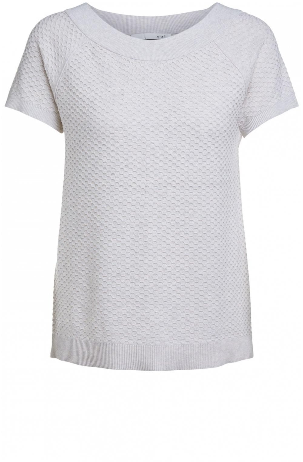 Embossed Knit Jumper