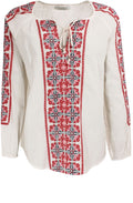 Embroidered Detailed Blouse