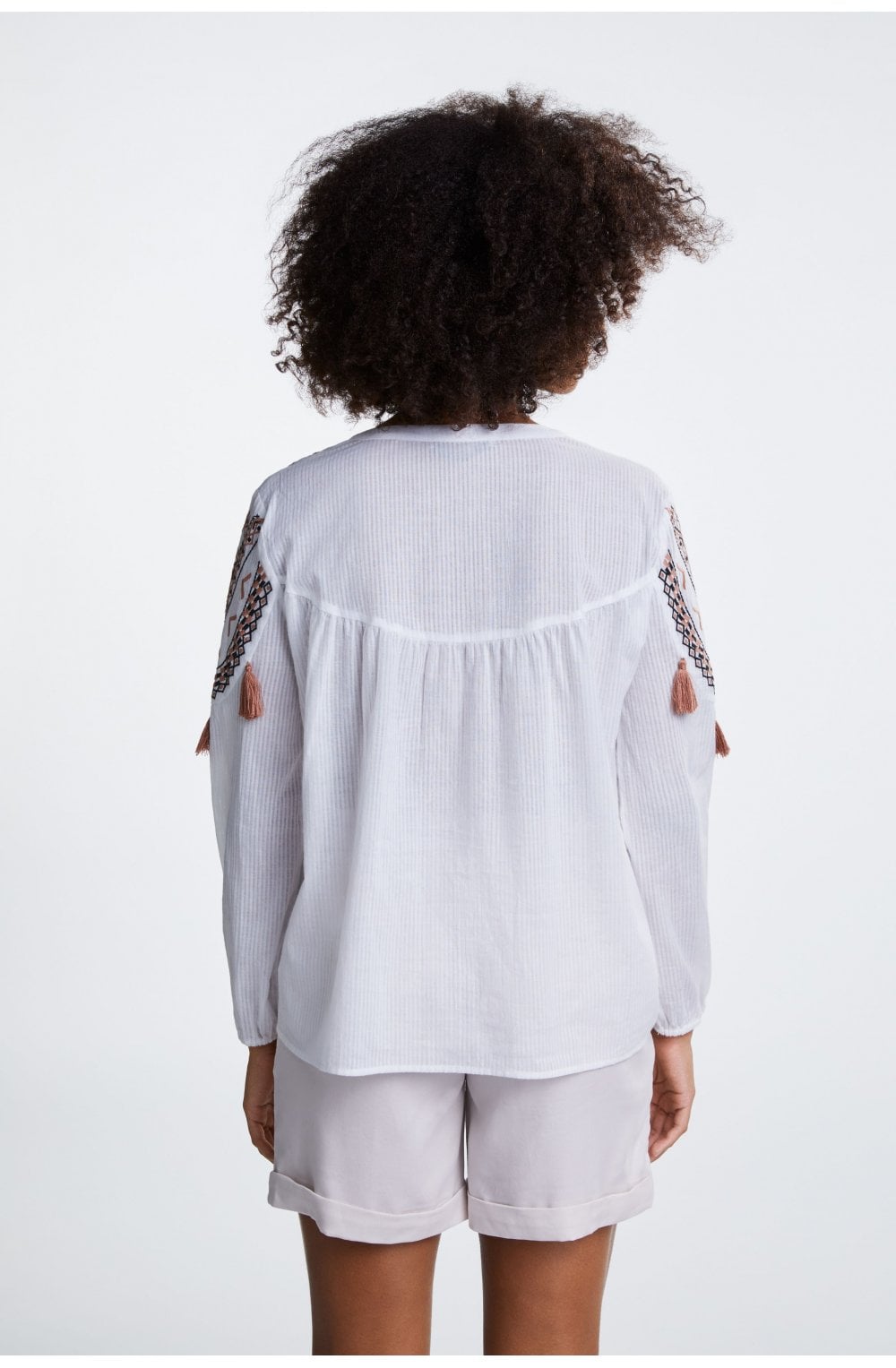Embroidered Detailed Blouse