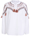 Embroidered Detailed Blouse