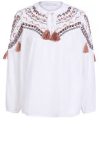 Embroidered Detailed Blouse