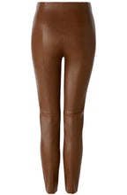 Emperador Leather Look Leggings