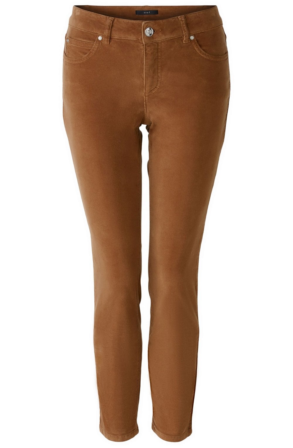 Emperador Velvet Corduroy Baxtor Jeggings