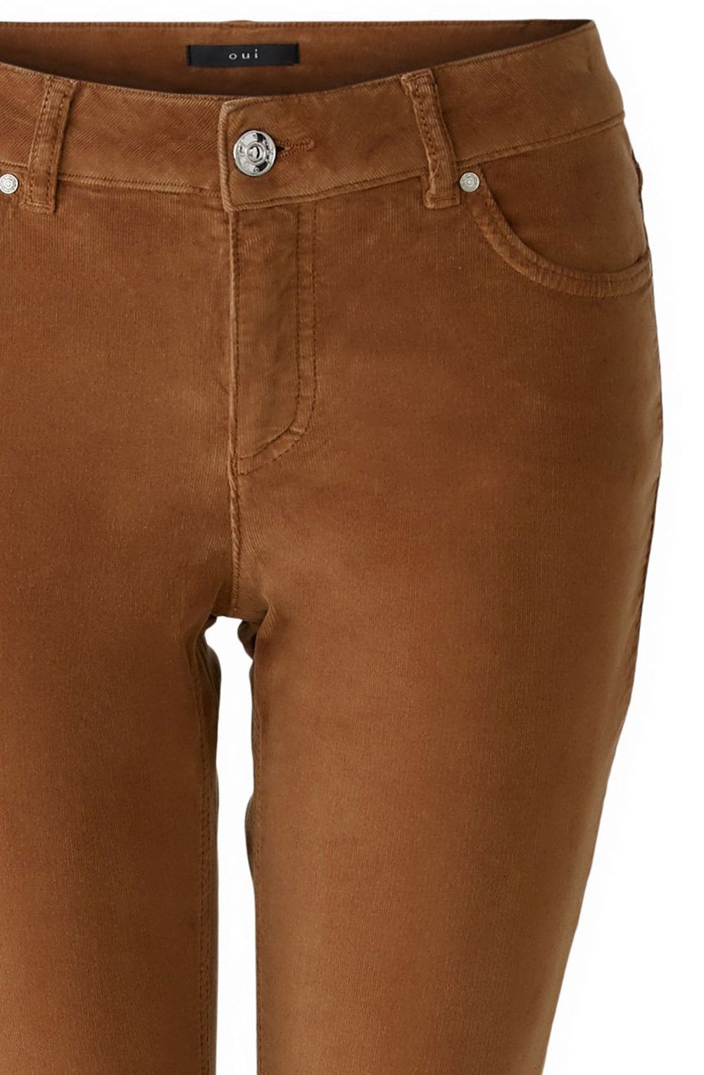 Emperador Velvet Corduroy Baxtor Jeggings
