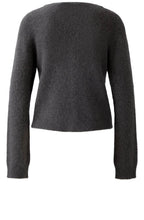 Espresso Grey Angel Yarn Cardigan