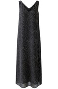 Espresso Grey Beaded Dress