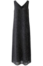 Espresso Grey Beaded Dress