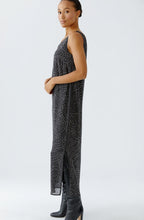 Espresso Grey Beaded Dress